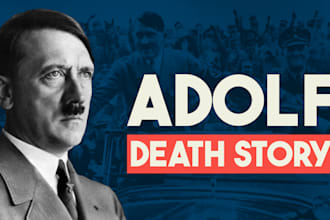 design clickbait viral documentary thumbnail within 7 hours