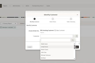 develop, design and customize oracle apex applications