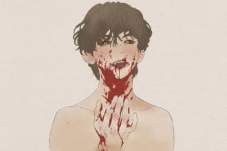 drawing anime art or manga style character illustration