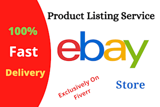 do ebay product listing, ebay listing, ebay SEO listing, ebay lister