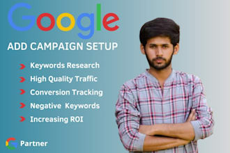 create, manage and optimize google ads