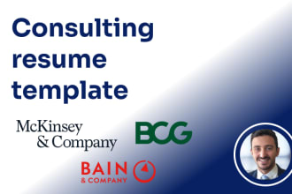 share my management consulting resume template