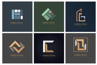design a professional geometrical logo in just 24hours