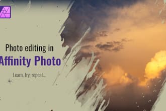 teach and work with you in affinity photo