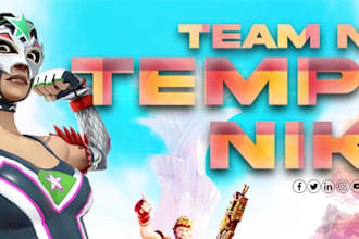 create a custom fortnite banner