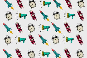 design pop art pattern for you