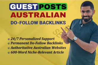 write and publish guest posting services on high da australian blogs