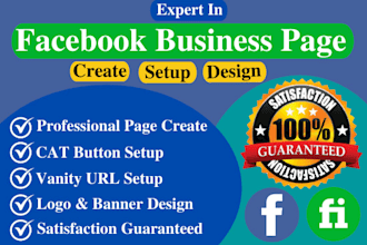 create professional facebook business page
