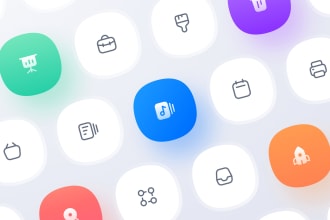 design custom icons or favicon