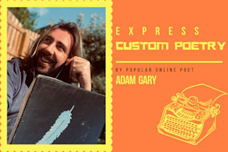 write poetry for you with express delivery