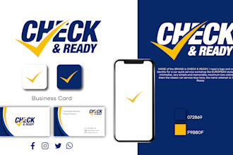 design unique logo and brand graphics