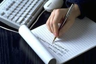 write, edit, correct an article and any write up for you