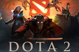 be your top 600 coach in dota 2 live and ranked games