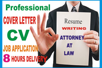 write professional resume and cover letter
