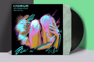 design a unique album, podcast, mixtape music cover