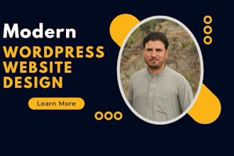 do responsive web design or modern wordpress website design