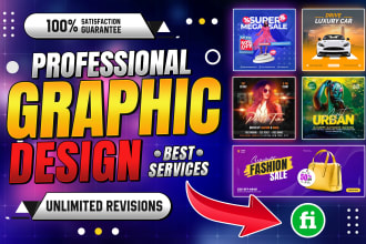 be your creative graphic designer