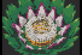 do a 2d lego mosaic