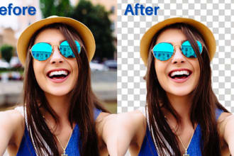 remove 25 image  backgrounds with white or transparent