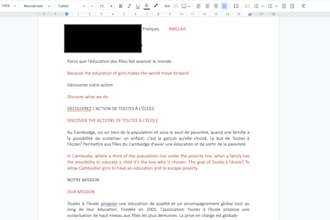 translate things from french into english