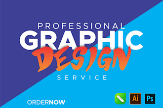 do impressive creative graphic design, logo design