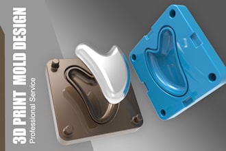design a mold for your product