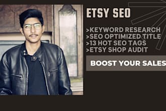 do etsy store promotion by etsy SEO tag listing and etsy traffic