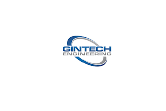 design modern gintech logo