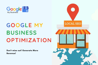 optimize google my business for local SEO and ranking