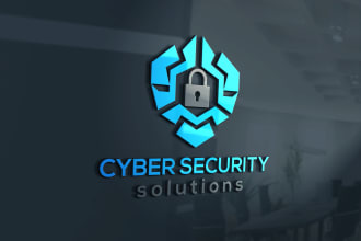 design technology, cyber security, software, tech, cloud and crypto logo