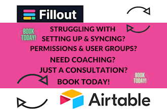 be your consultant on fillout x airtable