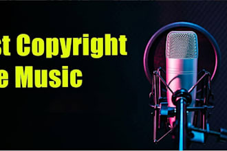 creat original background music for podcast, youtube, vlogs