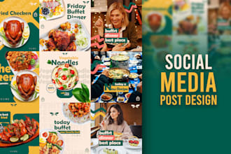 design social media post,story for instagram