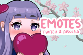 create custom twitch emotes