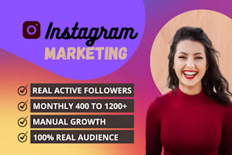 promote and grow instagram page organically