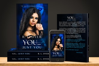 book cover design, kdp kindle ebook cover design