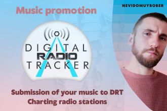 submit your music to drt charting radio stations