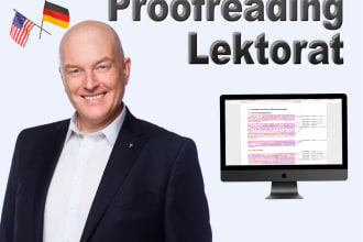 proofread your german text