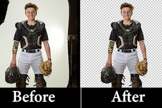 remove background from images