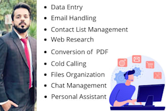 be your personal administrative virtual assistant