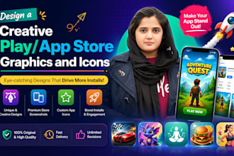 design app store screenshots for google play ios