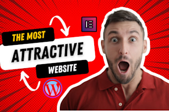 design and develop wordpress elementor website