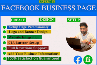 create or setup facebook business page or fan page properly