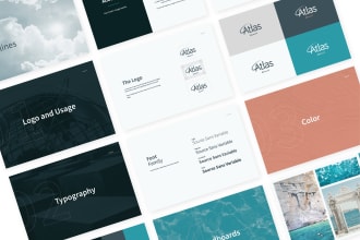 design logo and brand guidelines