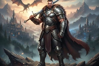 ghostwrite your epic fantasy story