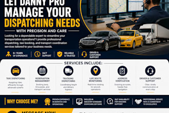 provide professional phone operator and dispatcher for your transportation needs