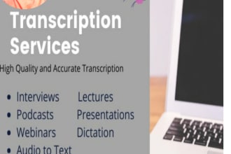 transcribe your audio file to text