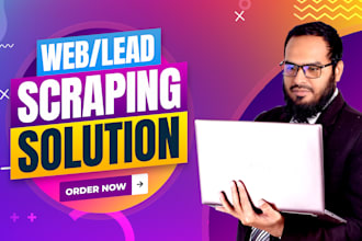 do web scraping, business leads, lead scraping, lead list, email address finding