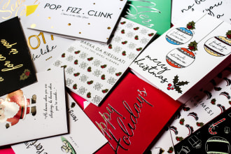 create christmas cards for your business