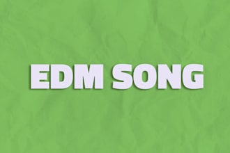 make or remix your song in edm